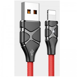 USB-кабель для Apple, кабель Lightning to USB, сертифицированное MFi устройство для быстрой зарядки iPhone для iPhone X / 8 Plus / 8/7 Plus / 7 / 6s Plus / 6s / 6 Plus / 6 / 5s / 5c / 5 / iPad Pro / iPad Air / Air 2 / iPad mini / mini 2 / mini 4 и т. Д.